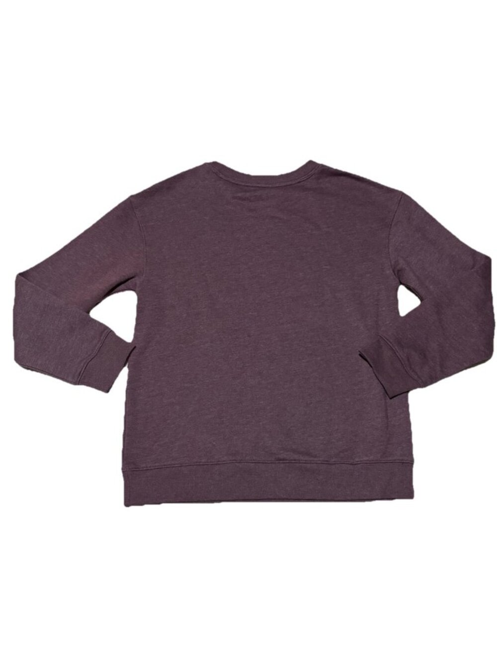 Cat & Jack Kids Crewneck Sweatshirt Size L 10/12 Brown Pullover Cotton Blend NW - Picture 4 of 7